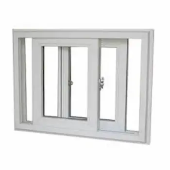 Durable UPVC Sliding Windows